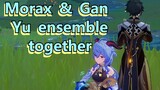 Morax & Gan Yu ensemble together