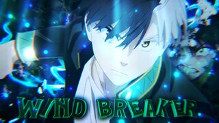 [AMV/Edit] Wind Breaker🌪 // #FAMTHR