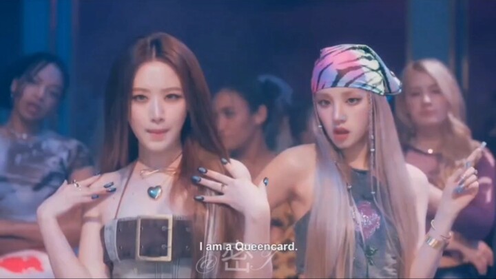 Here it comes! Very addictive. Already on repeat. Gidle's new song Queencard