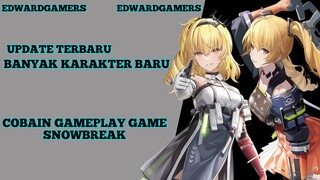 Cobain Gameplay Game Snowbreak Update Terbaru Di android