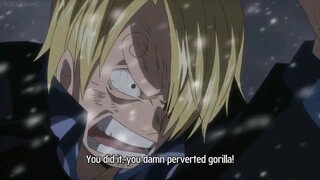 SANJI VS ZORO