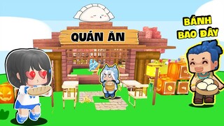 #27 SINH TỒN MỚI : MẶP DORAM XÂY ''QUÁN ĂN TRUNG '' SIÊU ĐẸP CHO DÂN LÀNG TRONG MINI WORLD