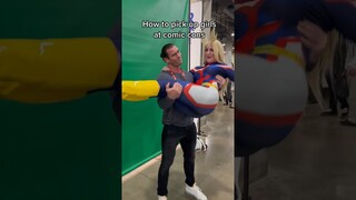 Lifting All Might 💪🏼 #cosplay #sigma