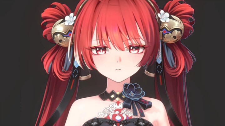 Mingchao Suoming’s various expressions in a real‑machine demo are so cute!