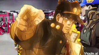 The hat is the real body - JoJo's Bizarre Adventure - Jotaro Kujo - Editing