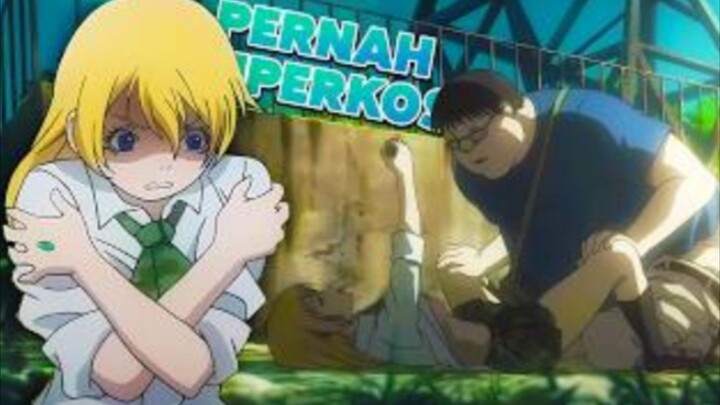 Takut cowok sampe trauma? cewek anime ini indap androphobia