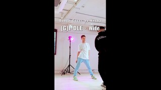 (G)I-DLE - Wife🇷🇺俄罗斯Kesha老师上海舞房翻跳课堂随拍【@LimeDanceShanghai】