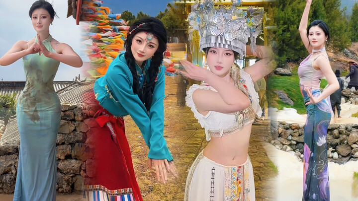 Đến Vân Nam sao có thể không quay ca khúc núi Mi Độ?