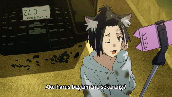 Hadiah Penangkal Sial Yani Neko E.11