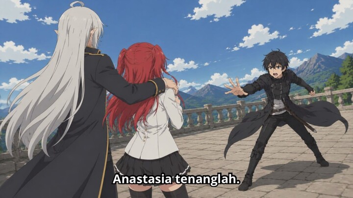 Rakudai Kenja No Gakuin Musou Episode 9 - Anastasia Dalam Bahaya !!!
