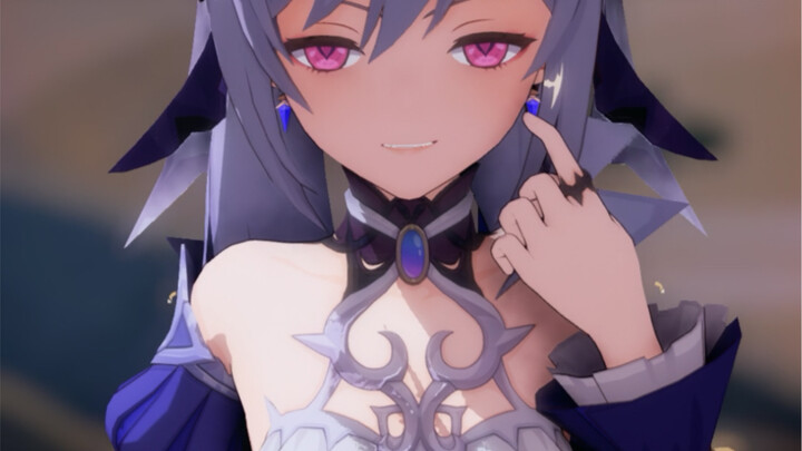 Keqing: Take it! What's yours is mine, and what's mine is still mine.