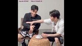 lie detectorBTS naughty#newwiee not letting#tawan_v escape in any way from shocks🤣👻ctto#taynew#polca