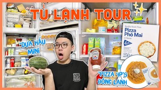 TỦ LẠNH TOUR - Đi siêu thị lấp đầy tủ lạnh giãn cách: Thử Pizza 4P's đông lạnh, Dưa hấu siêu mini