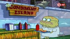 SPONGEBOB SQUAREPANTS TAGALOG DUBBED - THE ALAGAE'S ALWAYS GREENER