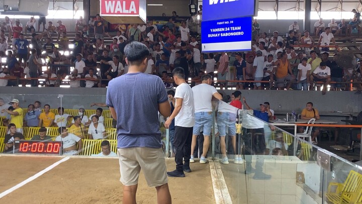 Pampanga coliseum 3 cock derby