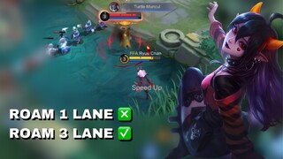 ROAM 1 LANE ❎ ROAM 3 LANE ✅