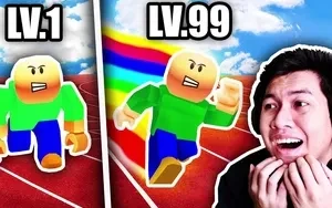 วิ่งให้ไวที่สุด - แมพ จําลองความเร็ว Roblox