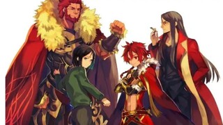 【Fate】The King of Conquerors——Iskander, Chant of the Noble Phantasm, The King's Army. "There is one 