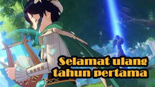 Selamatulangtahunpertama