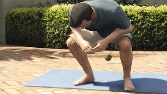 [GTAOL] Điều gì sẽ xảy ra nếu bạn vô tình ị ra 999999 đống phân khi đang tập yoga?