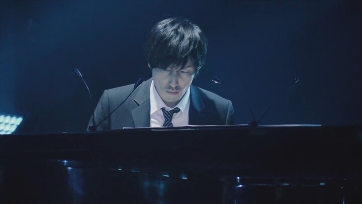 [Sawano Hiroyuki x Attack on Titan] YAMANAIAME live version by: mpi/gemie bilingual subtitles