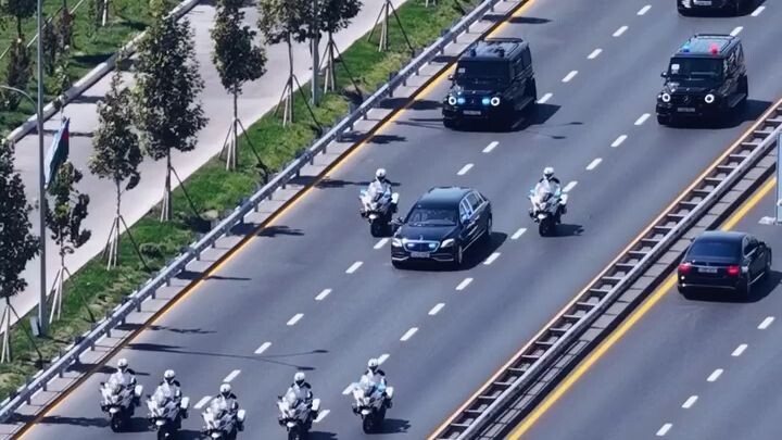 Şavkat Mirziyoyev Prezident İlham Əliyevin Özbəkistana səfəri ilə bağlı paylaşım edib