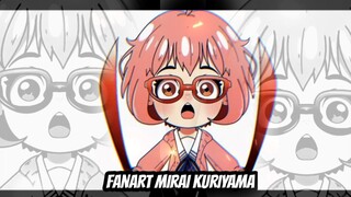 FanArt Mirai Kuriyama