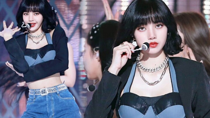 LISA (BLACKPINK) — "How You Like That" 200704 Music Core