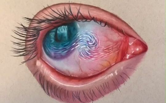 【Franek_art】Ini adalah mata terbaik yang pernah saya lukis