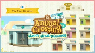 Hospital Facility Exterior Customization In Happy Home Paradise