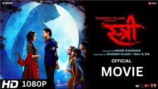 Stree (2018) Bollywood Hindi(DD5.1-224Kbps) Movie HD 1080p ESub