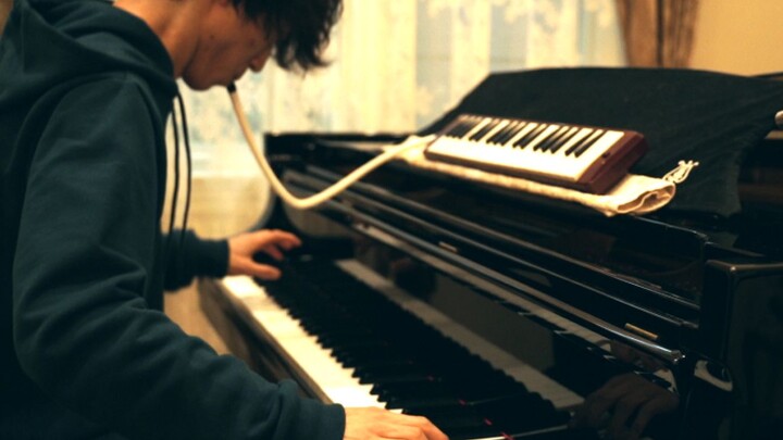 (Pianica x Piano)"ม้าหมุนของชีวิต"ฮาวล์สมูฟวิงแคสเติล มาโมรุ ฟูจิซาวะ