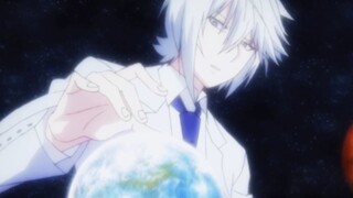 The man is the world's strongest magician. He holds an electric drill that travels faster than the s