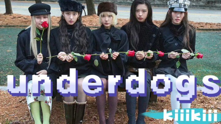 【KiiiKiii】Underdogs Dance Version | Underestimated? Then Pull Off the Ultimate Comeback!