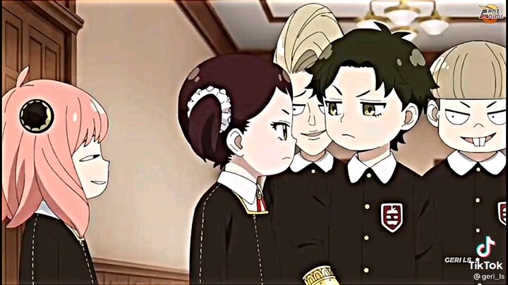 Just Anya's strength ~~