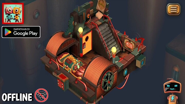 Tragedi Kereta ~ Tiny Robots Recharged ~ Gameplay part 19🔥