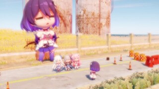 【希儿生日典藏版】超巨大希儿，能抱走吗？