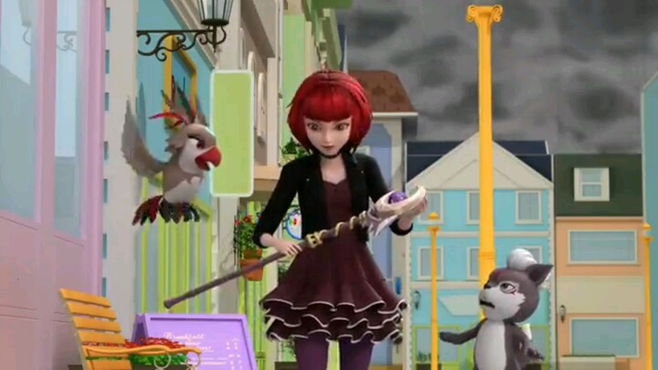 [S1 Ep.19] Kebaikan Uni - Secret Jouju Guardians of Star