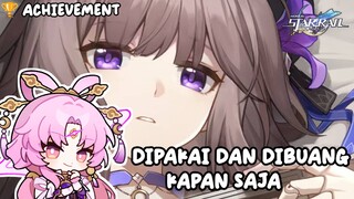 Dipakai dan dibuang kapan saja • Hidden Achievement | Honkai Star Rail •