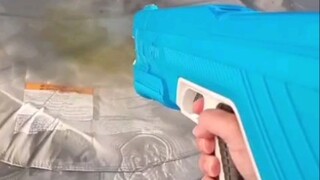 有趣水枪，不但能biubiubiu还能噗噗噗蓄力一击