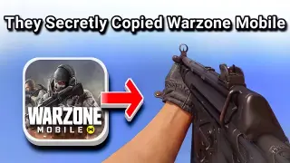 4 Games Secretly Copied Warzone Mobile And More