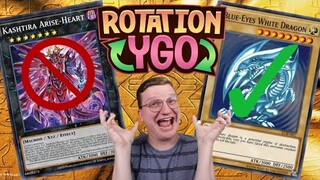 I JUST FIXED YU-GI-OH! HOW DID YOU ALREADY BREAK IT? - Rotation Yu-Gi-Oh!