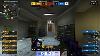 TENSE NHÓM D CUỐI CÙNG! NaVi x Heroic - NỔI BẬT _ ESL Pro League #Game