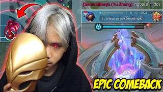 EPIC COMEBACK ALDOUS MARKOCOP SAMPAI DIAJAK NGOPI SAMA MUSUH - Mobile legends