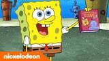 SpongeBob | Najwredniejsza zagrywka Skalmara! | Nickelodeon Polska