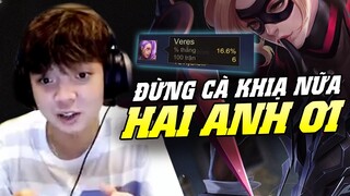 ADC Show Tỉ Lệ Thắng Bị Hai Ứng Cử Viên Chức Vô Địch Cà Khịa Và Cái Kết