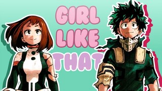 【AMV】Girl Like That // IzuOcha