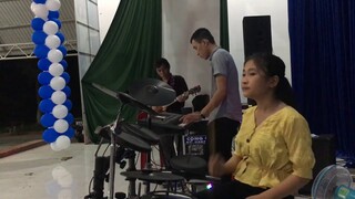 Drum Ni Ni - Thiên Đàn Ái Ân ChaChaCha Giọng Hát Nam Mc