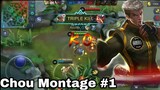 Mobile Legends - Chou Montage #1 - 1st Montage Video