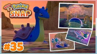 Level 1 Maricopia Reef *Evening* Completed | New Pokemon Snap - Part 35 (No Commentary)